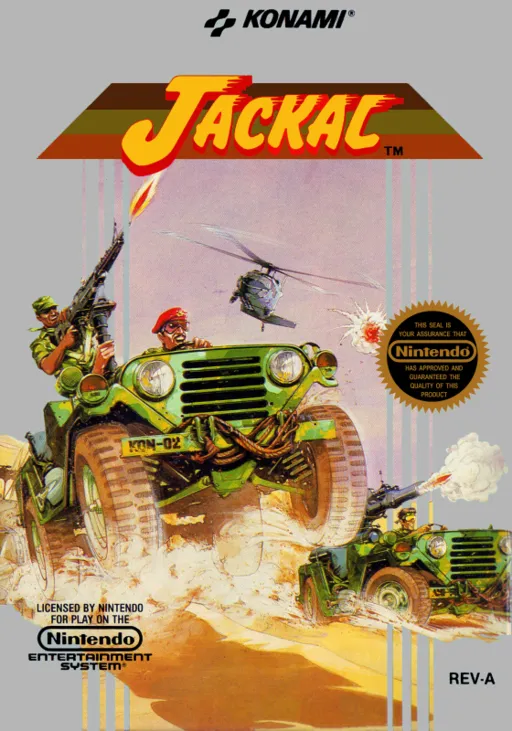 Jackal (World) (Konami Collector's Series) (Unl)